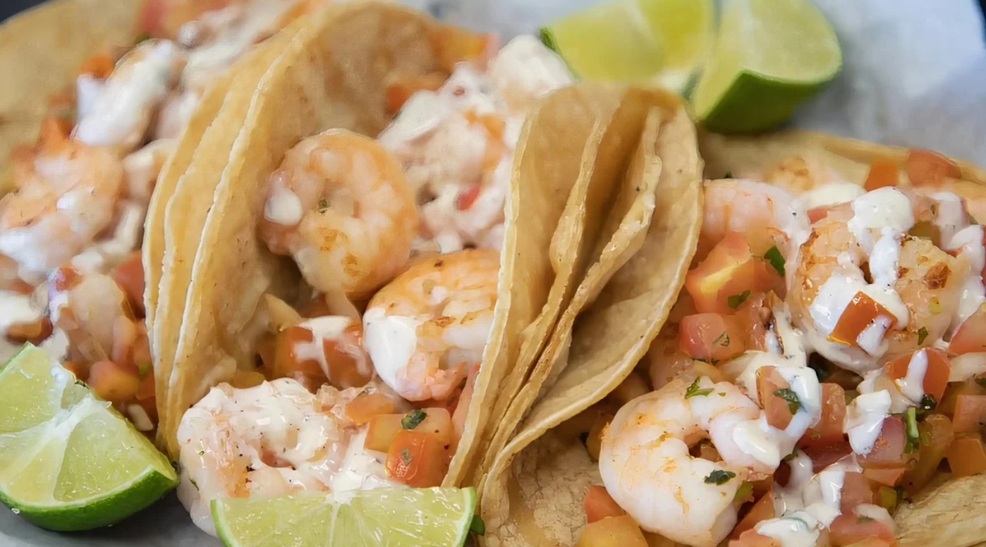 Order Baja Shrimp Taco food online from EL COTIXAN MEXICAN FOOD store, El Cajon on bringmethat.com