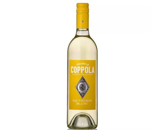 Order Francis Coppola Sauvignon Blanc  2019, 750 ml white wine (12.5% ABV) food online from Van Ness Liquors store, San Francisco on bringmethat.com