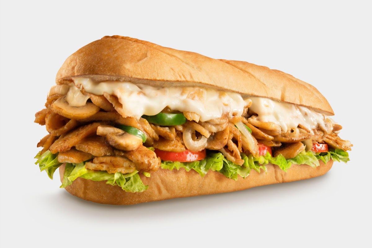 Order CHICKEN PHILLY food online from Charleys Cheesesteaks store, Lancaster on bringmethat.com