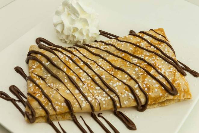 Order Chocolate Crepe food online from Stone Hot Pizza store, Arlington on bringmethat.com