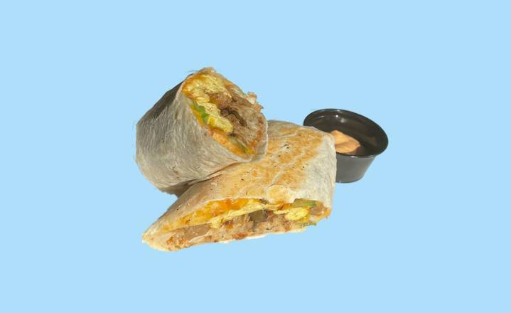 Order Chipotle Breakfast Burrito  food online from Hawt Chick Chicken store, Reno on bringmethat.com