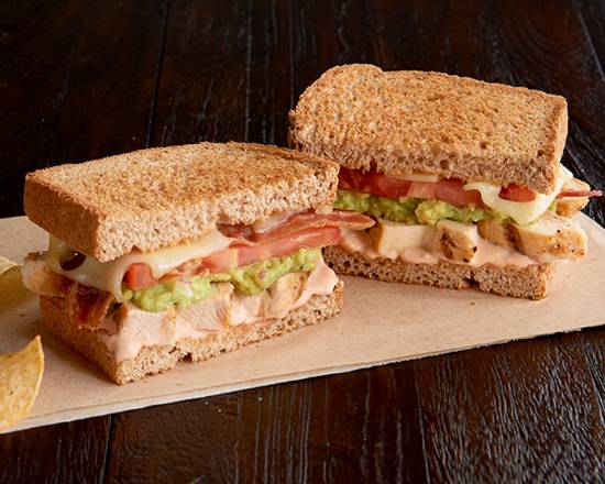 Order Santa Fe Chicken Sandwich (Manager's Special) food online from Jason's Deli store, Fort Worth on bringmethat.com