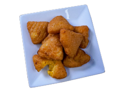 Order 8 Pieces Macaroni and Cheese Bites food online from Fox's Pizza Den store, Morgantown on bringmethat.com