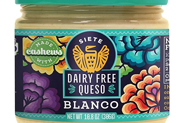 Order Siete - Dairy Free Queso - Blanco - 10.8 Oz food online from Luv Mart store, Santa Cruz on bringmethat.com
