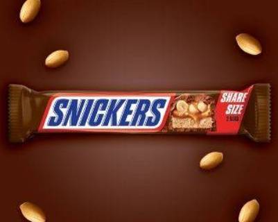 Order King Size Snickers food online from Van Ness Liquors store, San Francisco on bringmethat.com