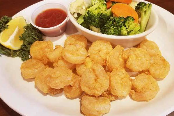 Order Fried Shrimp Platter food online from Texas Corral Portage store, Portage on bringmethat.com