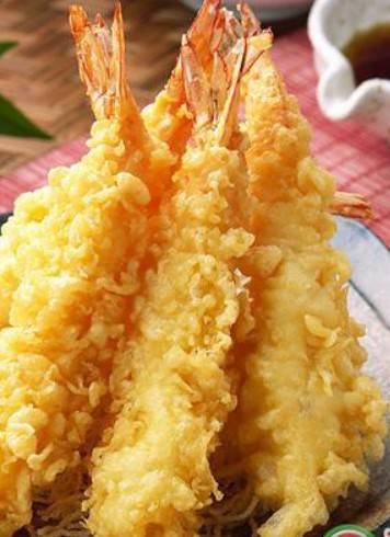 Order Shrimp Tempura 油酥虾(6) food online from China One Express store, Overland Park on bringmethat.com