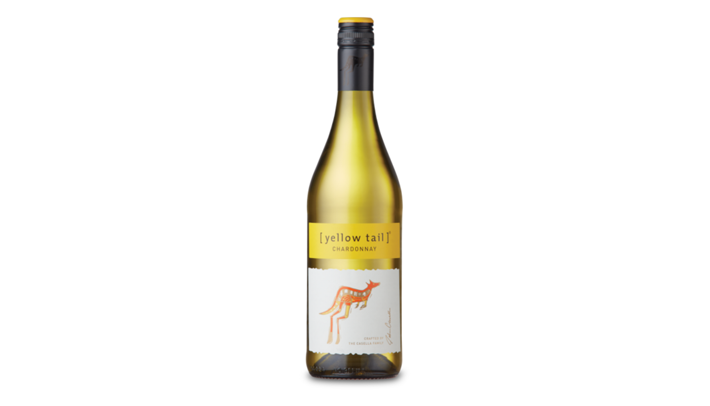 Order Yellow Tail Chardonnay 750mL food online from Golden Rule Liquor store, West Hollywood on bringmethat.com