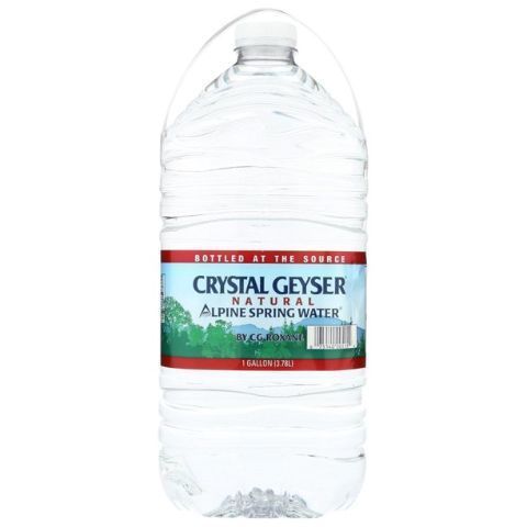 Order Crystal Geyser Spring Water 1 Gal food online from 7-Eleven store, Lincoln on bringmethat.com