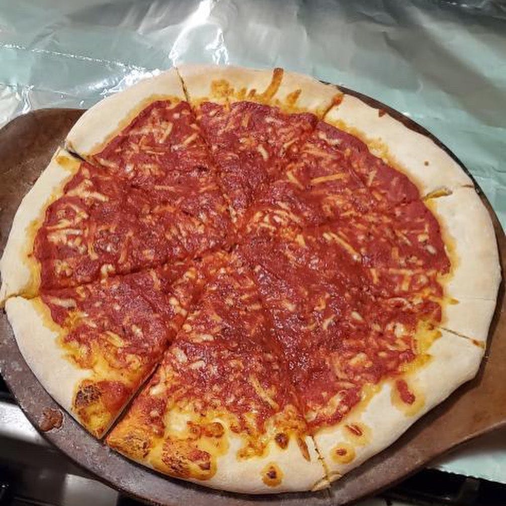 Order Cheese Pizza - Small 12" food online from Franzone's Pizzeria, Restaurant & Sports Bar store, Conshohocken on bringmethat.com