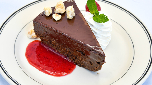 Order Flourless Choclolate Torte food online from The Oceanaire Seafood Room store, Washington on bringmethat.com