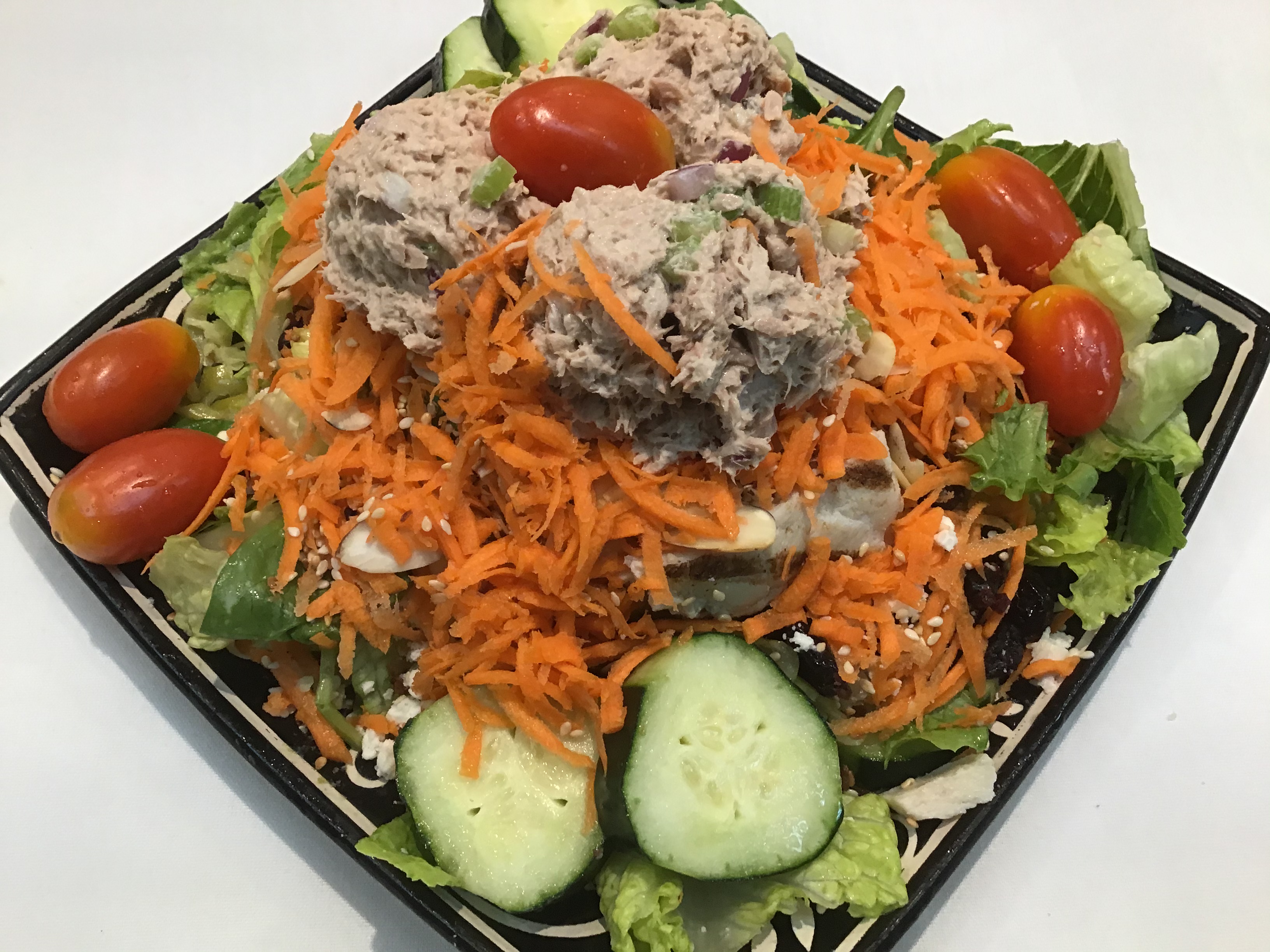 Order Tuna Salad Platter food online from Fresh U Order Bakery & Cafe store, Sunnyvale on bringmethat.com