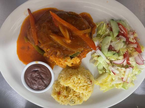 Order Chile Relleno food online from Vospupusas store, Lancaster on bringmethat.com