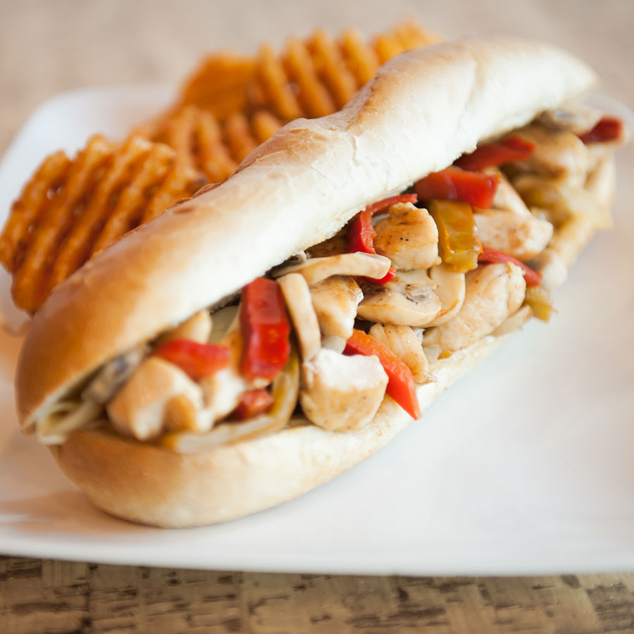 Order Grilled Chicken Supreme Sub food online from Piezoni store, Franklin on bringmethat.com