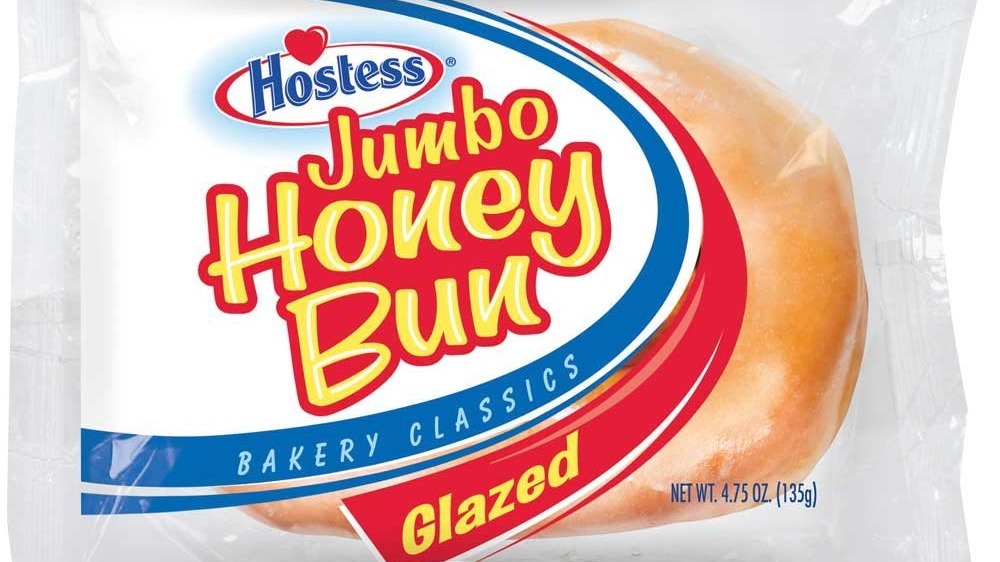 Order Hostess Honey Bun Jumbo Glazed food online from Rebel store, Tracy on bringmethat.com