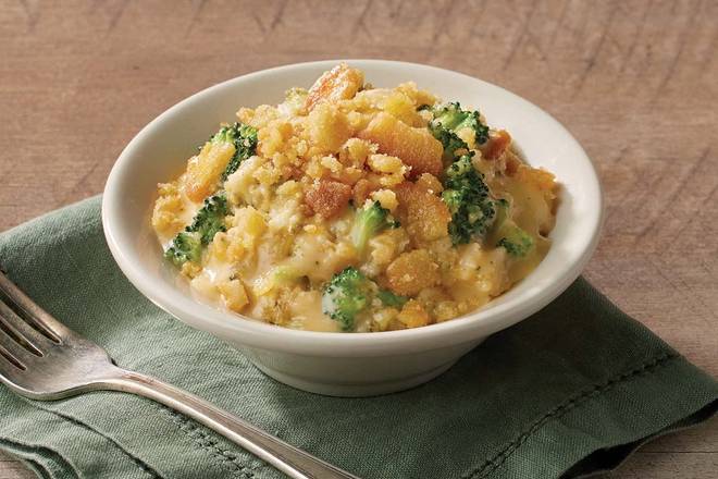 Order Broccoli Cheese Casserole food online from Cracker Barrel Old Country Store store, Nashville on bringmethat.com