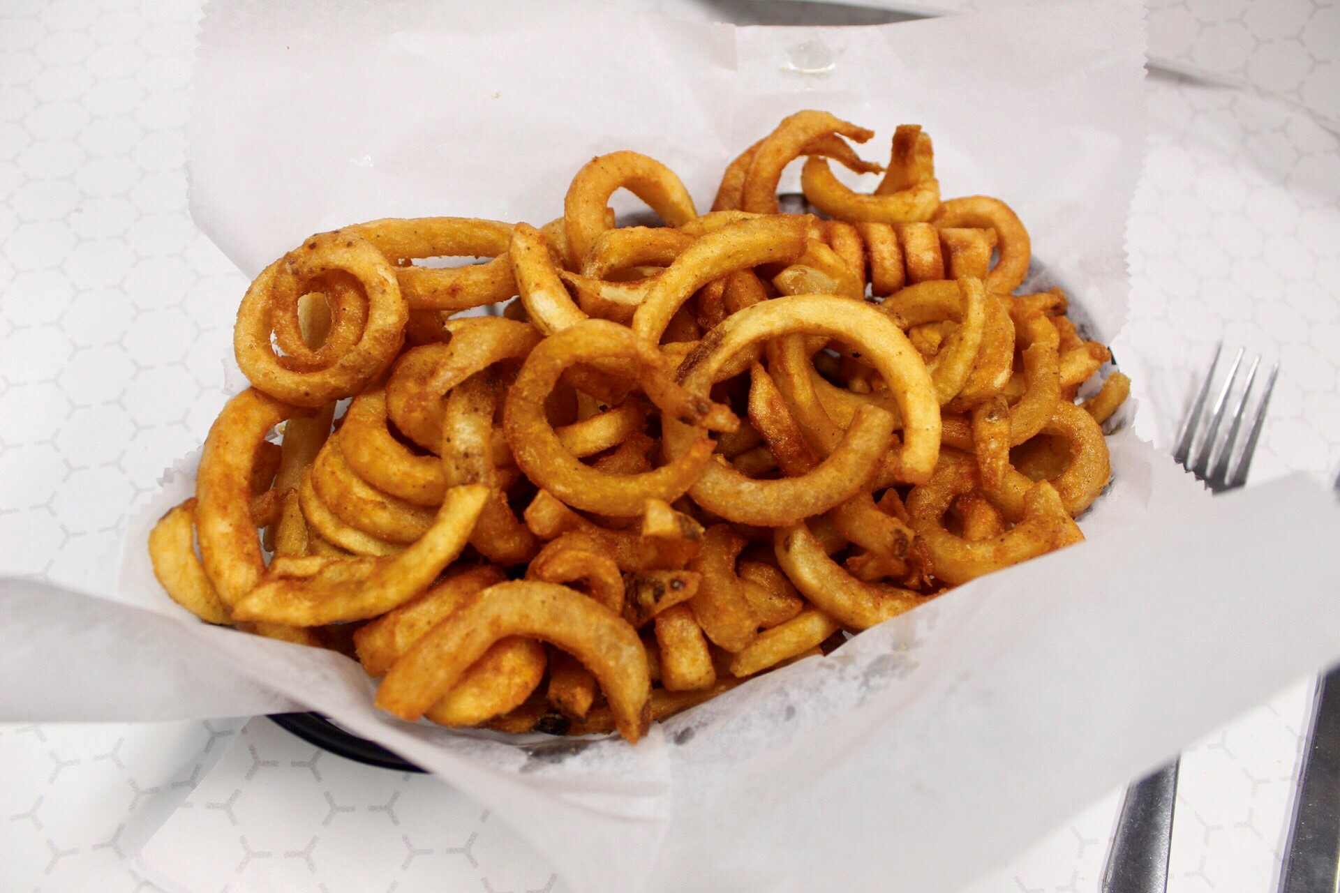 Order Curly Fries food online from Sofiabella Pizzeria store, Bensalem on bringmethat.com