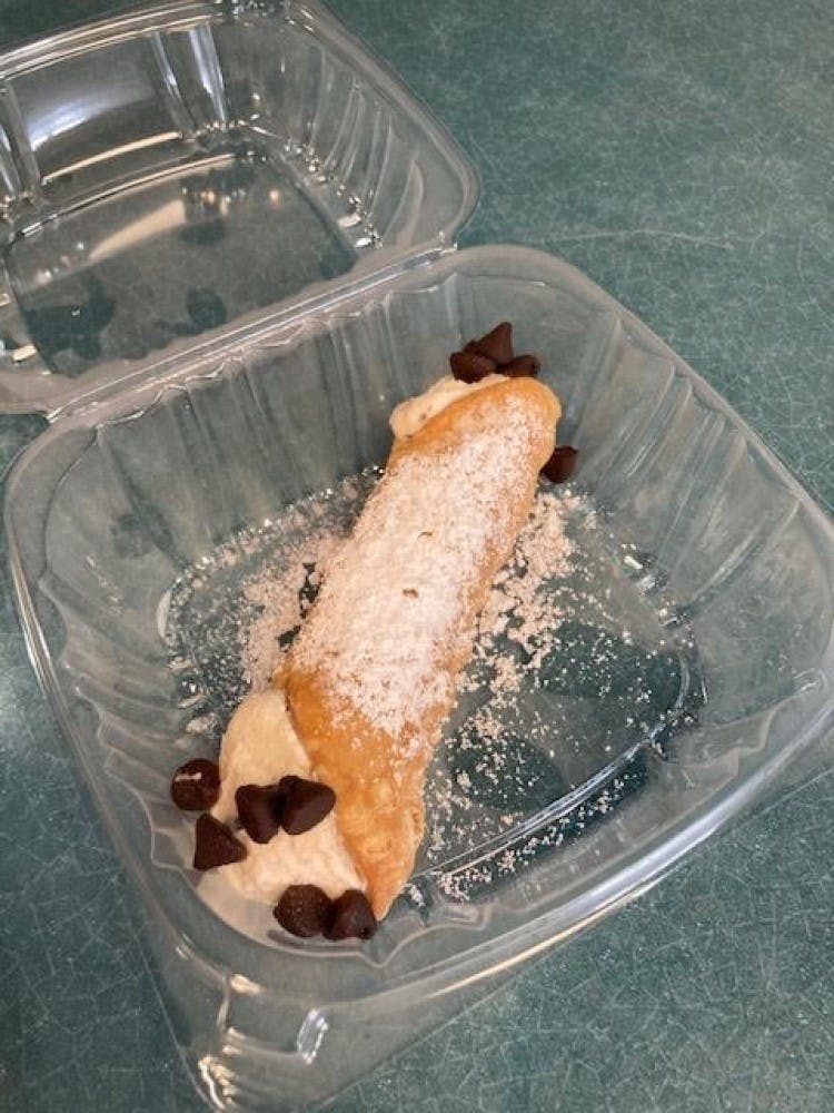 Order Cannoli - Dessert food online from Papa Dom's Pizza - Powell store, Powell on bringmethat.com