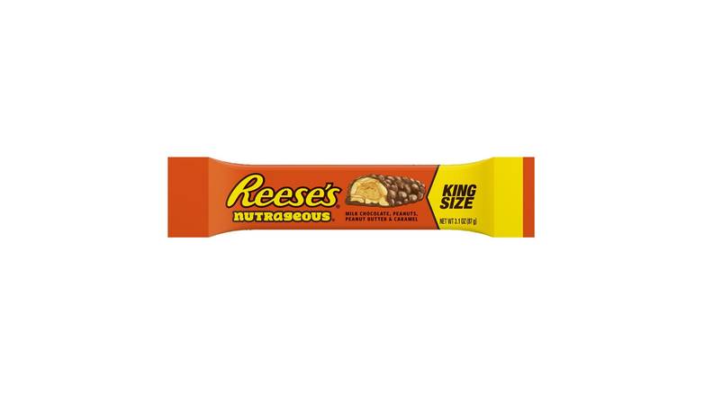 Order Reese'S Nutrageous, King Size food online from Trumbull Mobil store, Trumbull on bringmethat.com