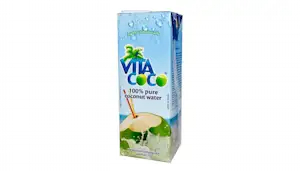 Order Vita Coco Coconut Water, 16.9 fl. oz. food online from Hana Food store, Brooklyn on bringmethat.com
