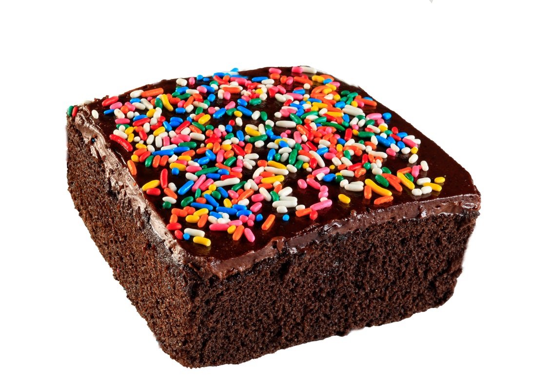 Order Chocolate Cake food online from Sizzler store, Van Nuys on bringmethat.com