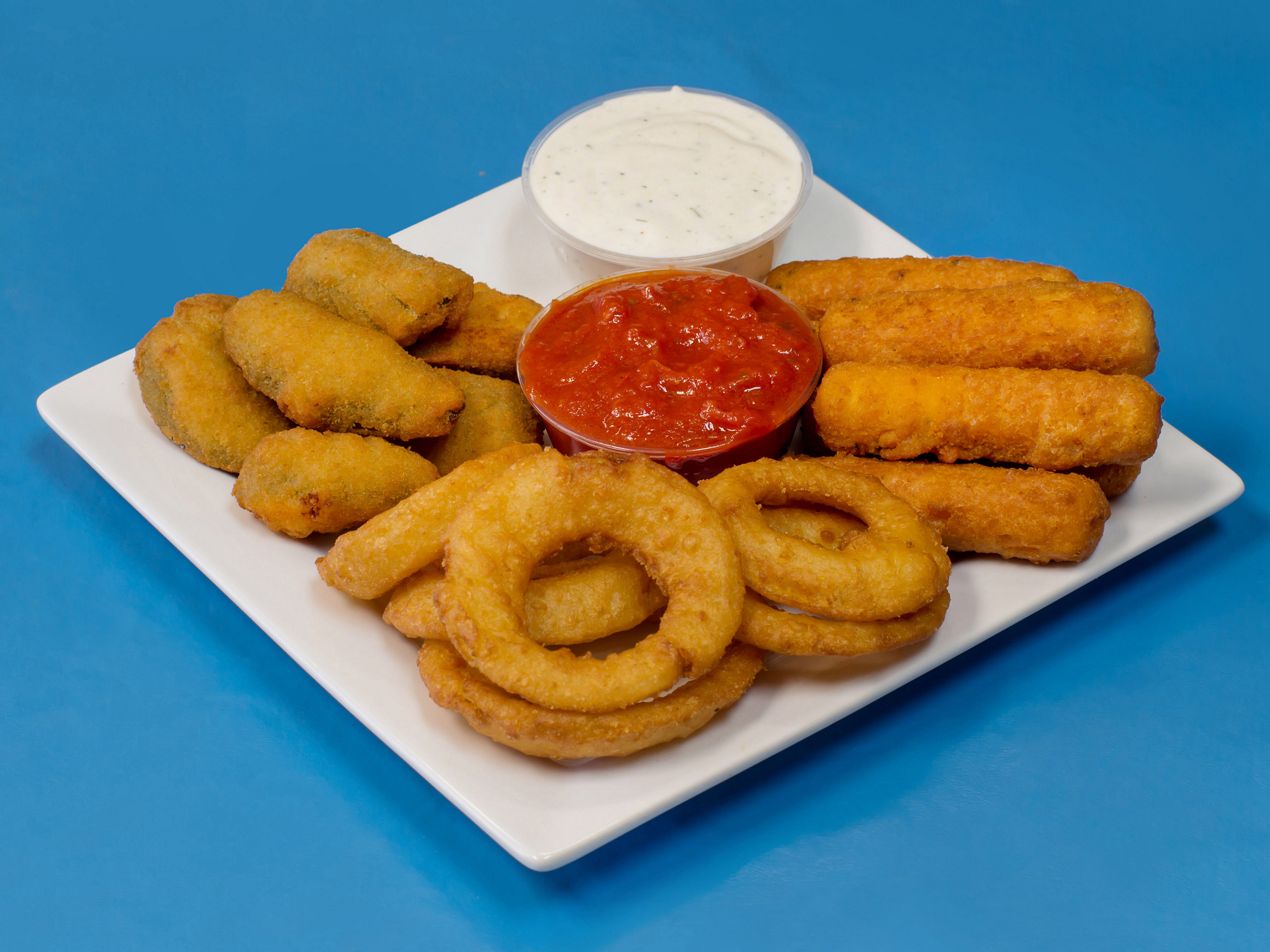 Order Chicken Tenders and Fries food online from The Original Gyro store, Castle Shannon on bringmethat.com