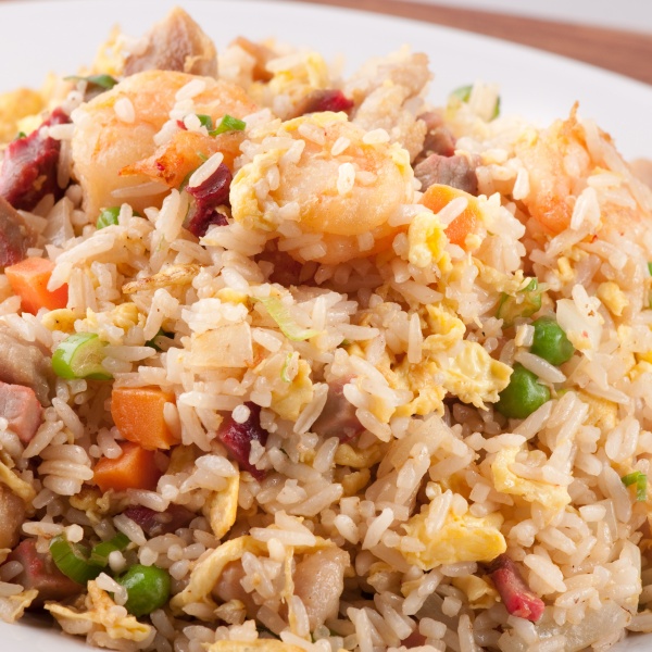 Order Shrimp Fried Rice food online from China A Go Go store, Las Vegas on bringmethat.com