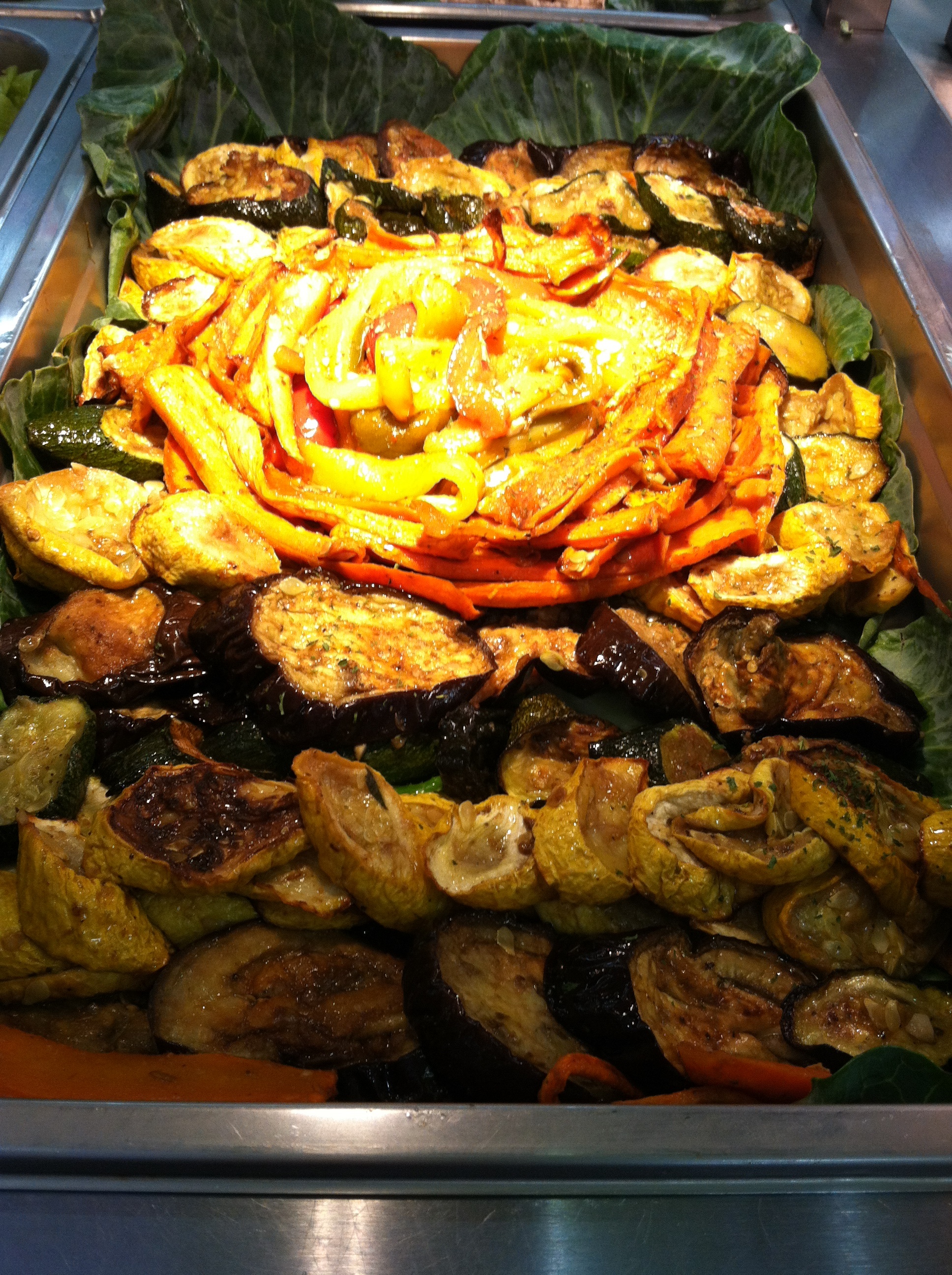 Order 1 lb. Grilled Vegetables food online from Ali baba organic market store, New York on bringmethat.com