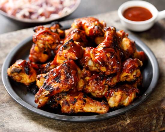 Order Kick in Bourbon Chicken Wings food online from Charlie Chicken Wings store, Nashville-Davidson on bringmethat.com