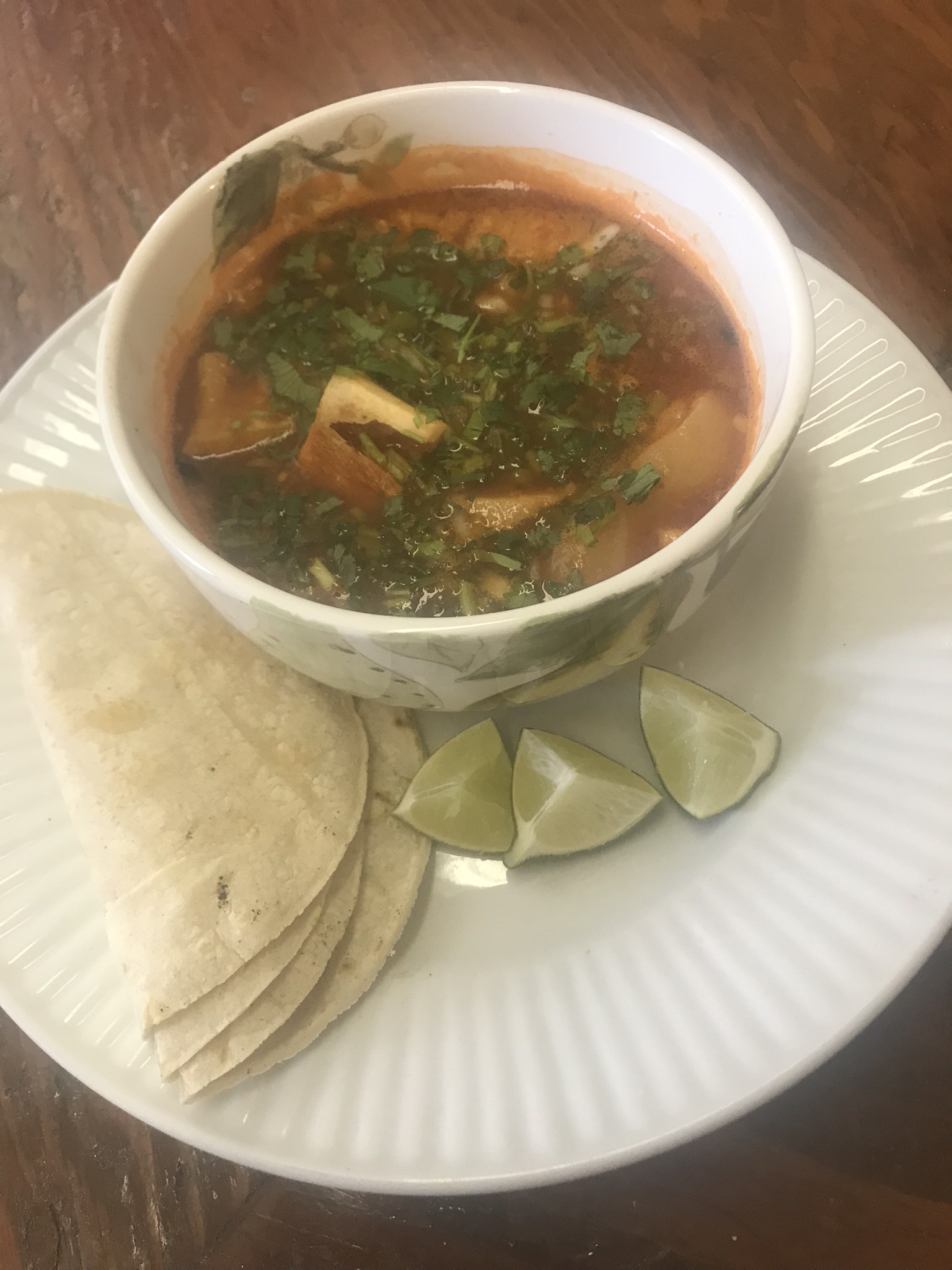 Order Menudo  food online from El Chilito Food Truck store, Stamford on bringmethat.com