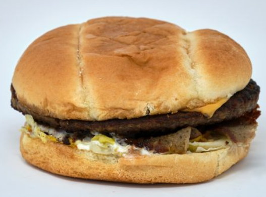 Order #3. Gyro Cheeseburger food online from Chicago Philly Stop store, Chicago on bringmethat.com
