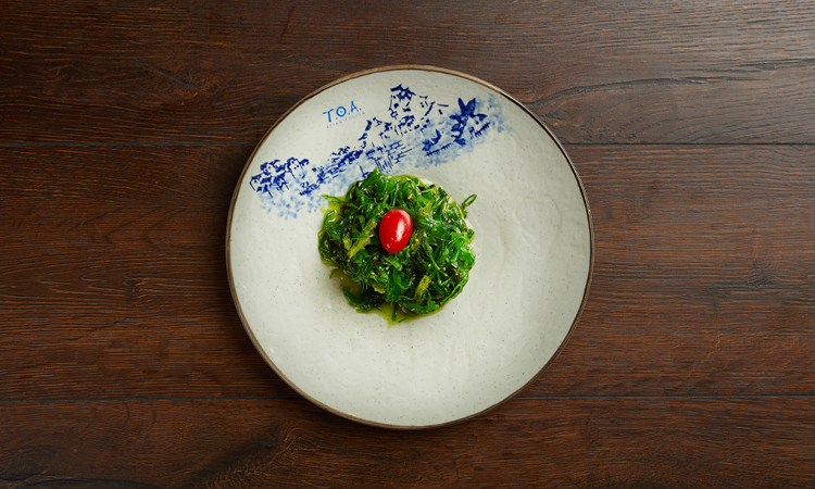 Order Janpanese Seaweed Salad food online from Toa Asian Fusion store, Farmingdale on bringmethat.com