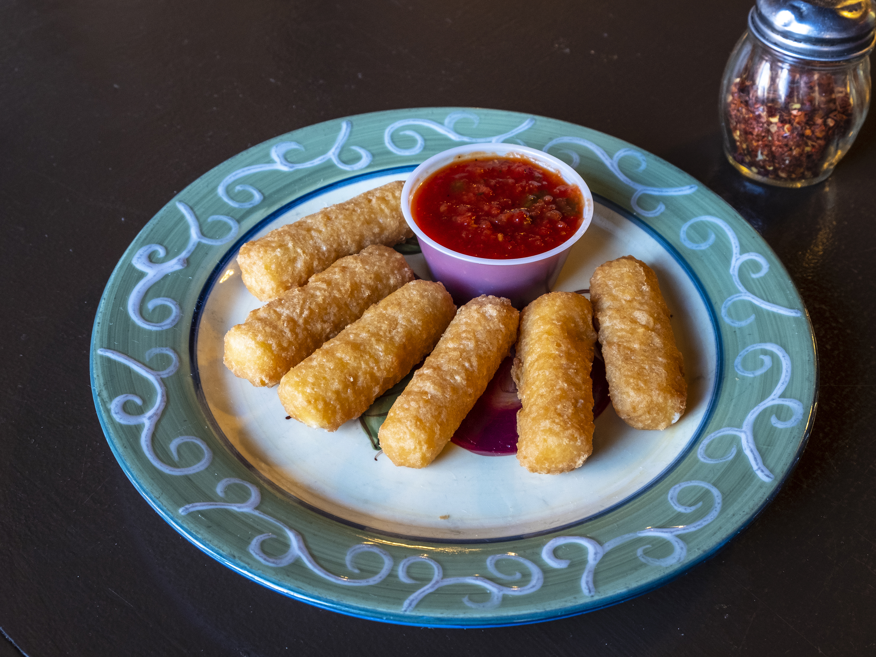 Order Mozzarella Sticks food online from Slices Pizzeria store, Hastings-on-Hudson on bringmethat.com
