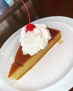 Order Flan food online from Tio Chema store, Porterville on bringmethat.com