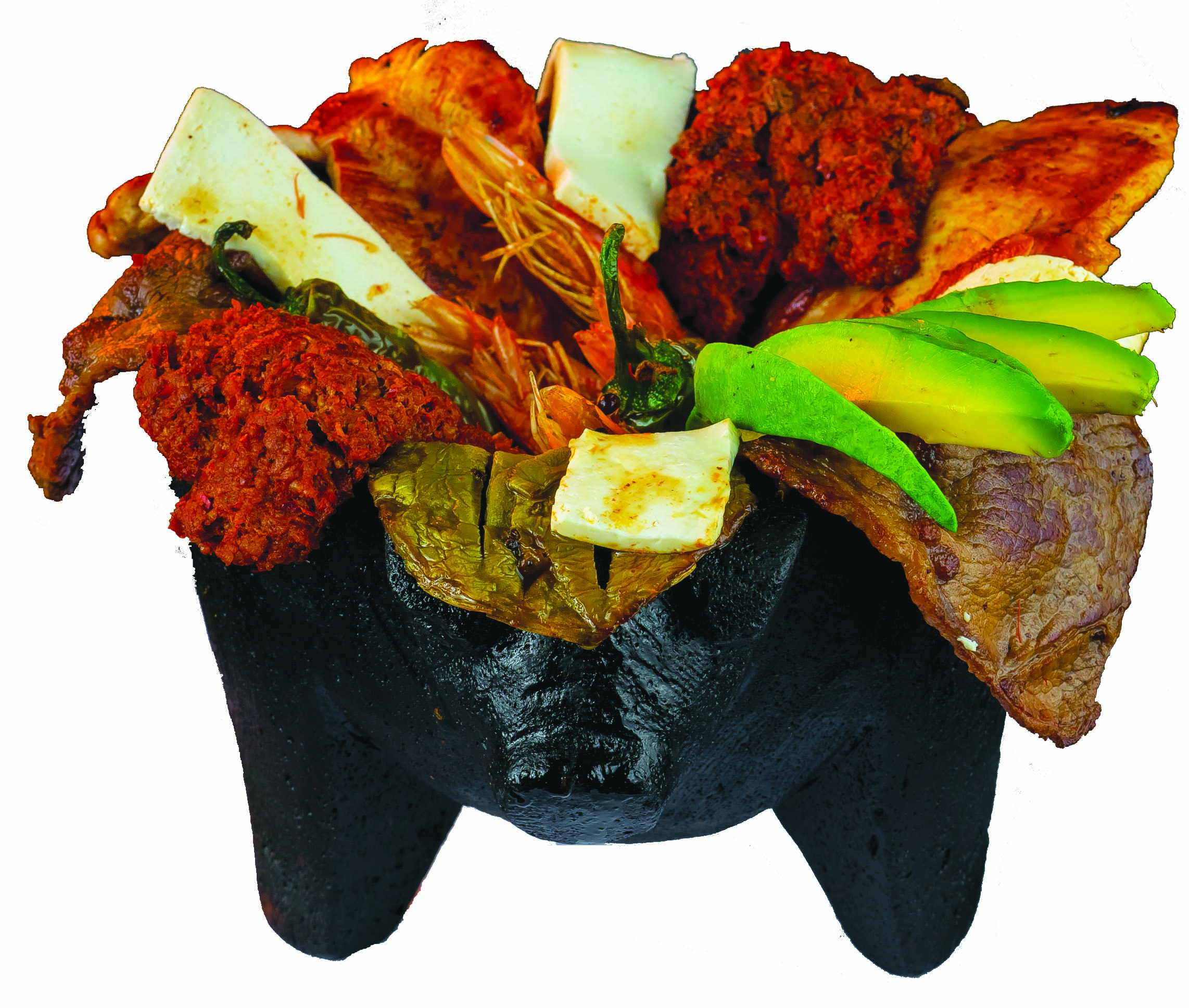 Order 24. Molcajete Ranchero food online from Malta Mexican Seafood store, Lake Forest on bringmethat.com