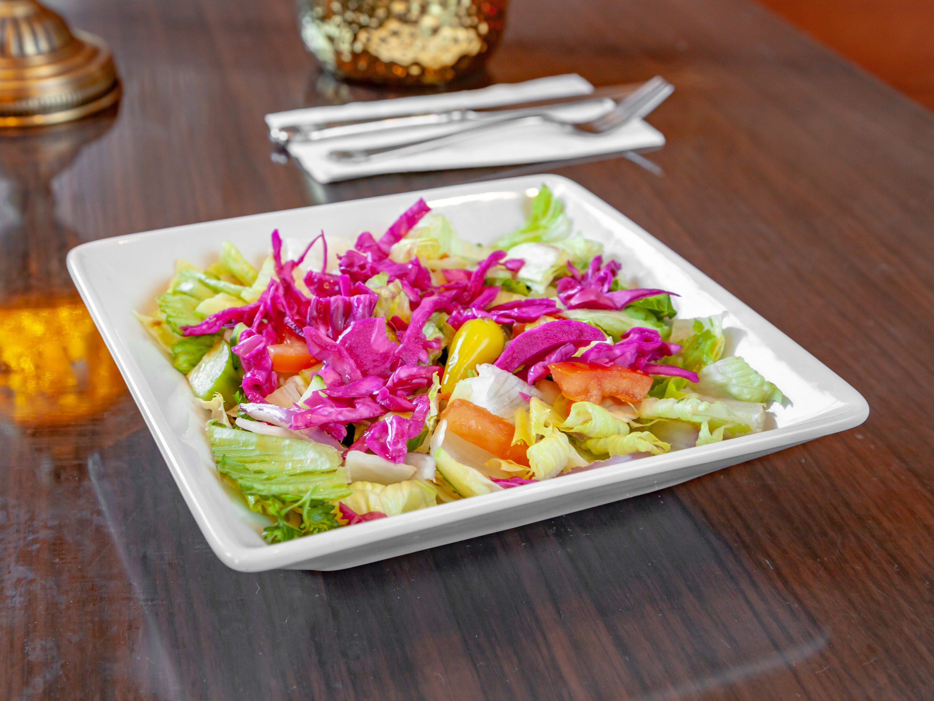 Order House Salad food online from Geary Kebab House store, San Francisco on bringmethat.com