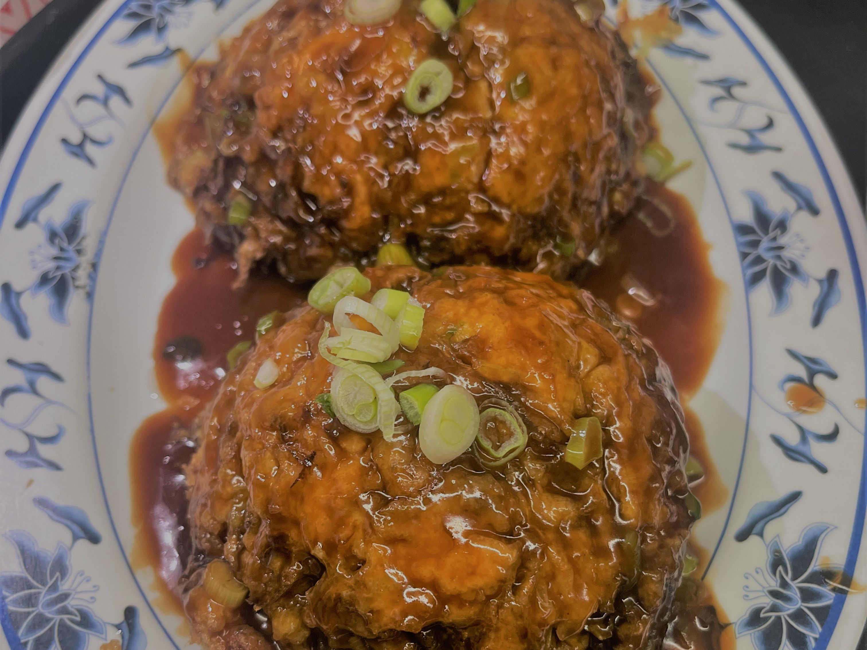 Order Combo Egg Foo Young food online from Asia Chinese Restaurant store, Austin on bringmethat.com