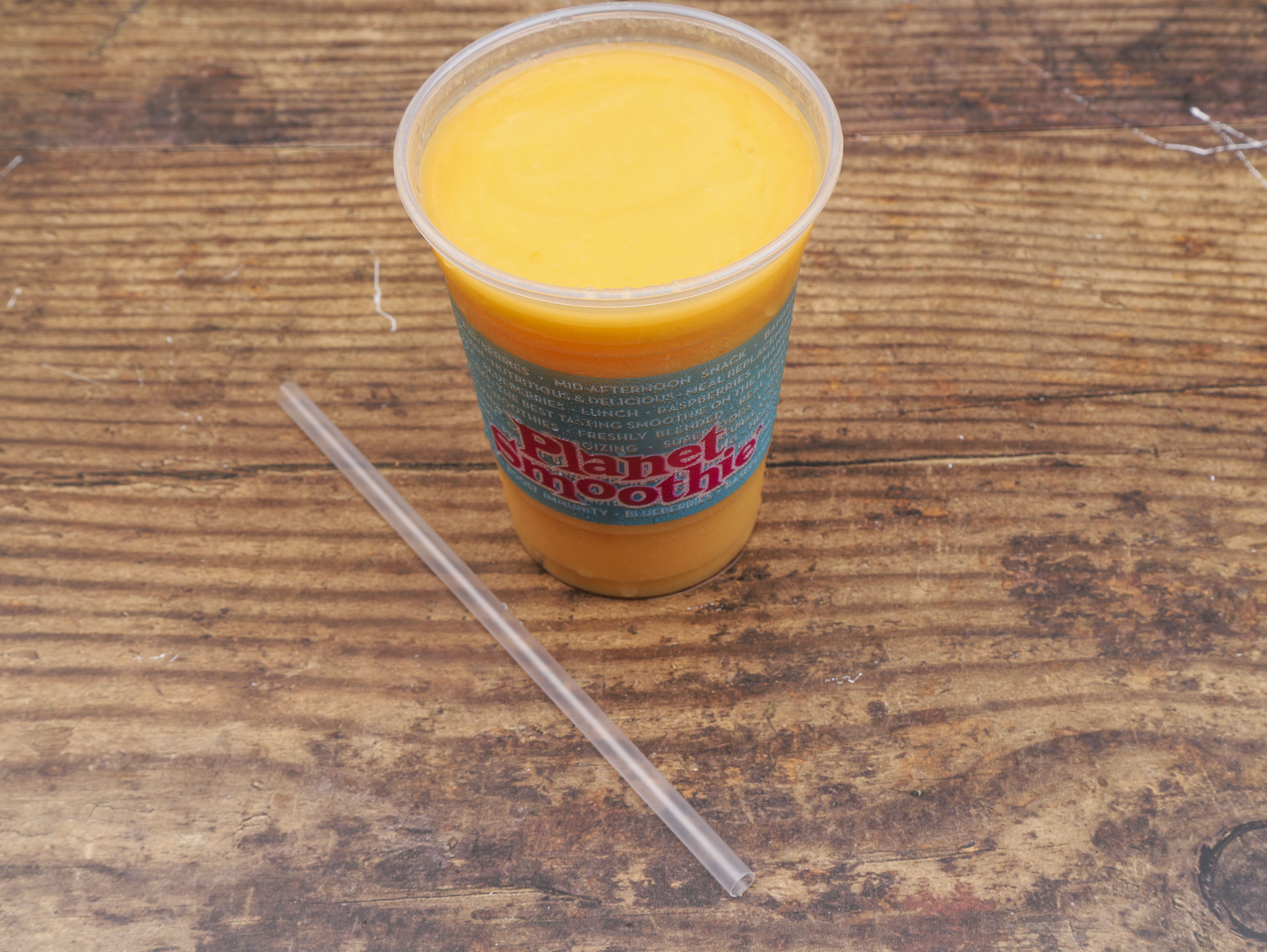 Order The Last Mango Smoothie food online from Planet Smoothie store, Orlando on bringmethat.com