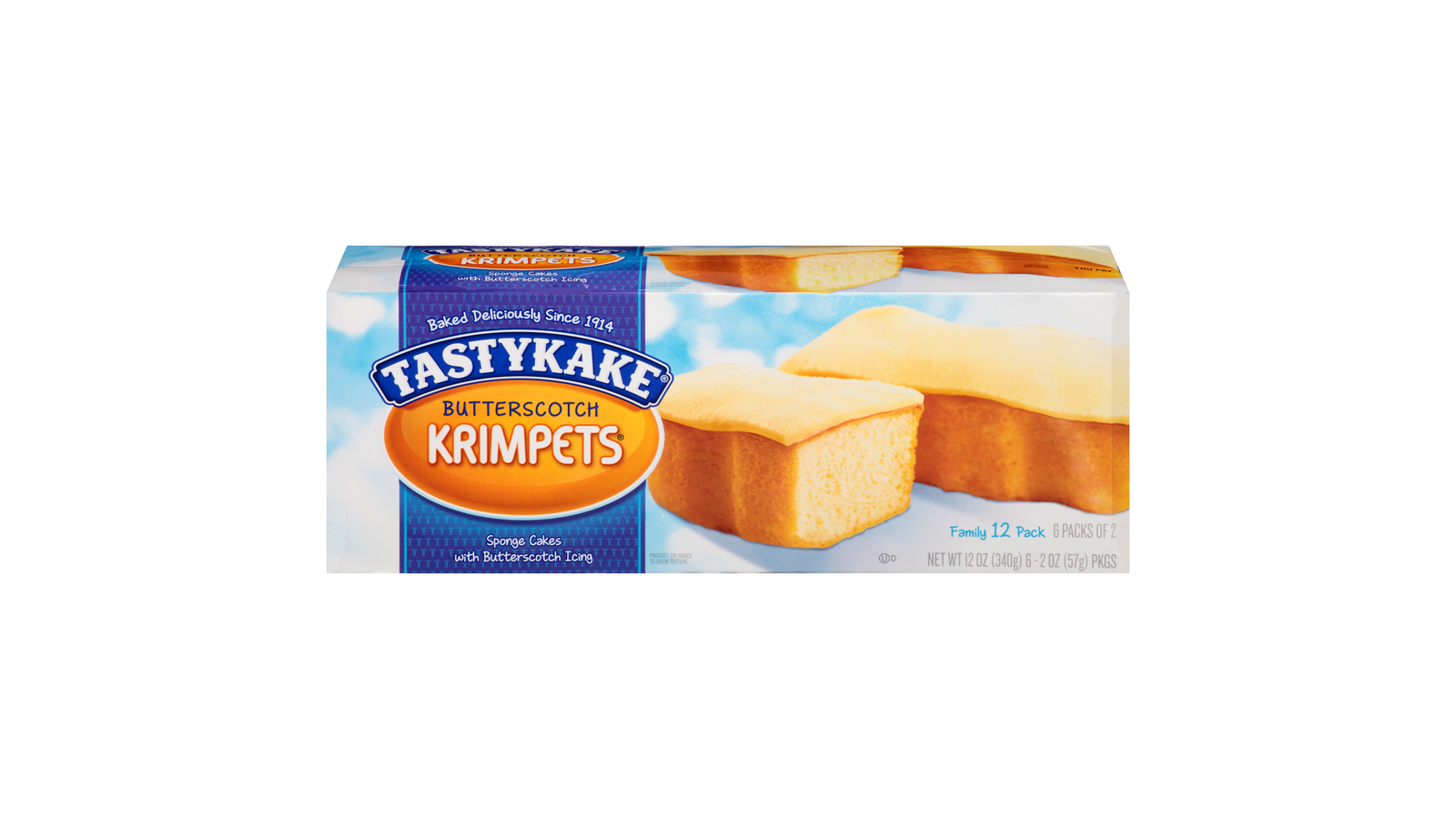 Order Tastykake® Krimpets® Butterscotch Sponge Cakes-2 oz. Packs food online from Lula Convenience Store store, Evesham on bringmethat.com