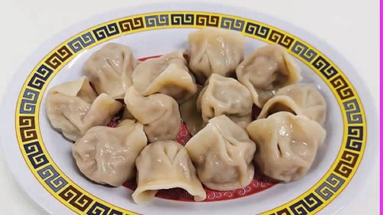 Order 韭饺Pork & Chive Dumplings (12 pcs) food online from Dumpling House in Lodi store, Lodi on bringmethat.com