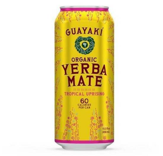 Order Guayaki Yerba Mate Tropical Uprising - Can food online from IV Deli Mart store, Goleta on bringmethat.com