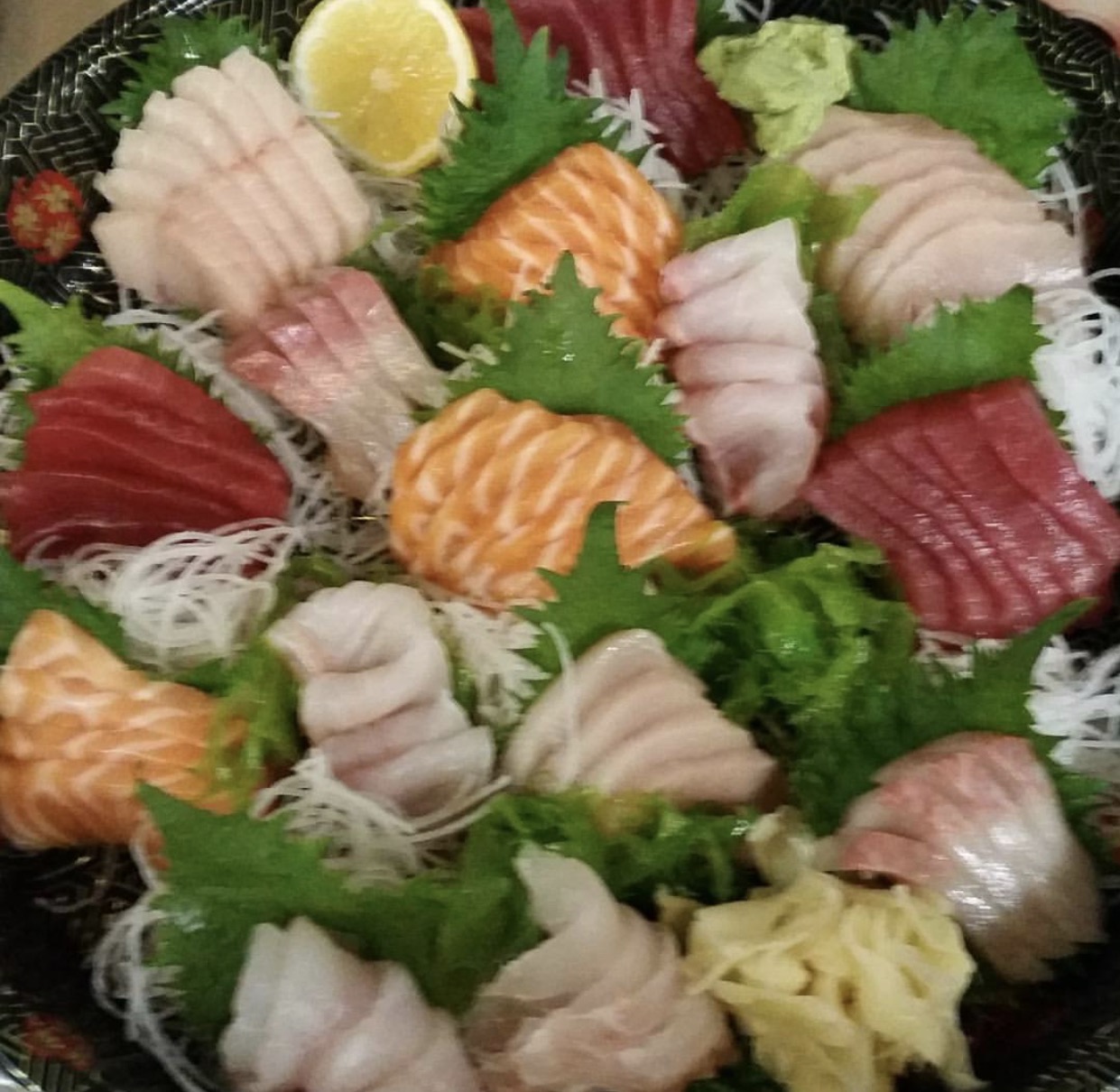 Order H. Sashimi Platter food online from Kani Sushi store, New York on bringmethat.com
