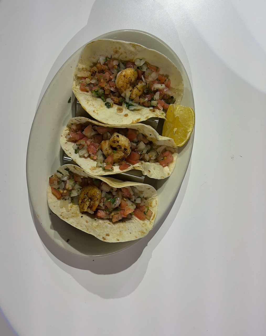 Order TACO Shrimp food online from Latin Quarters store, Norwich on bringmethat.com