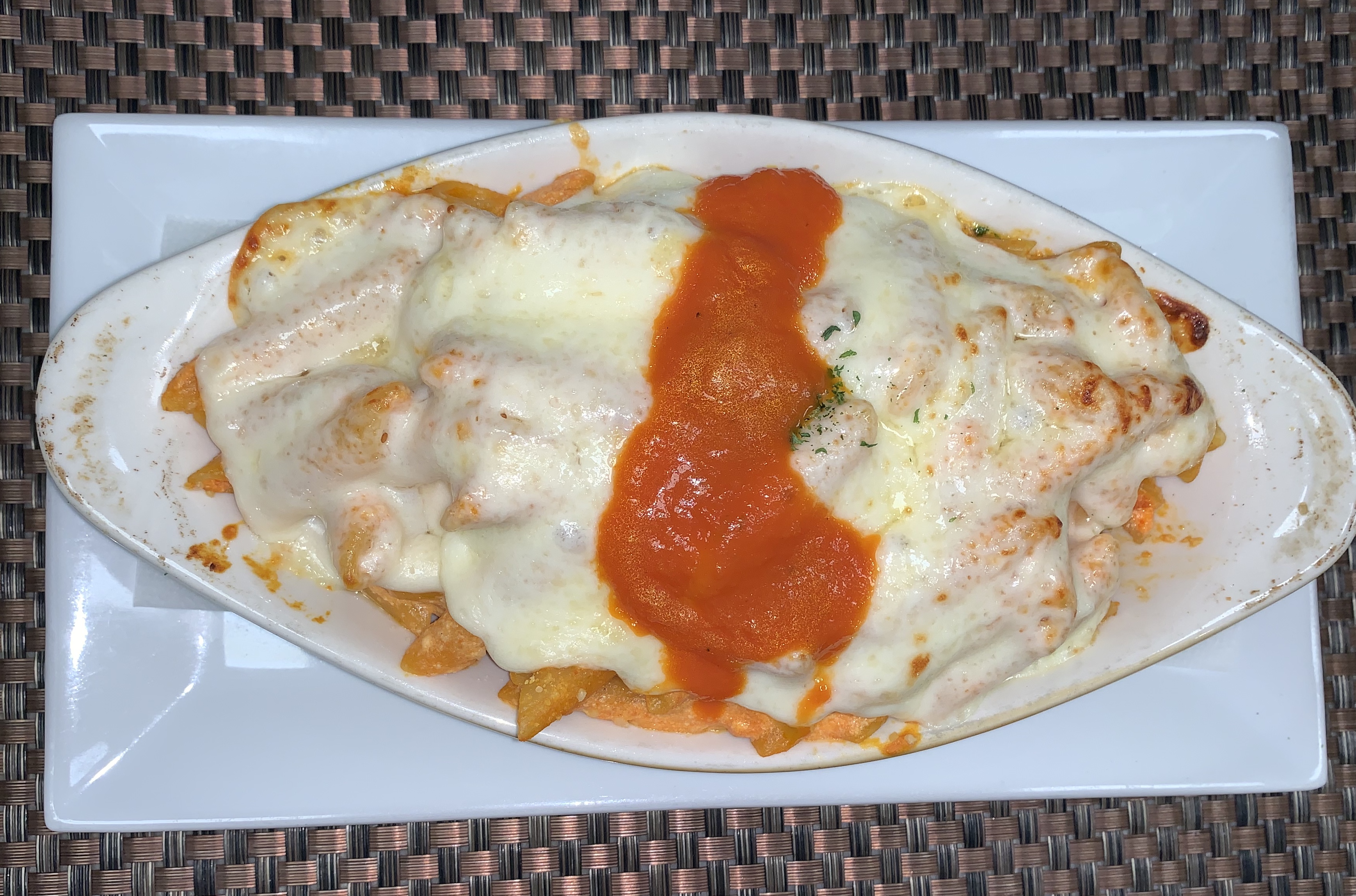 Order Baked Ziti food online from Casa Mia Ristorante store, Yonkers on bringmethat.com