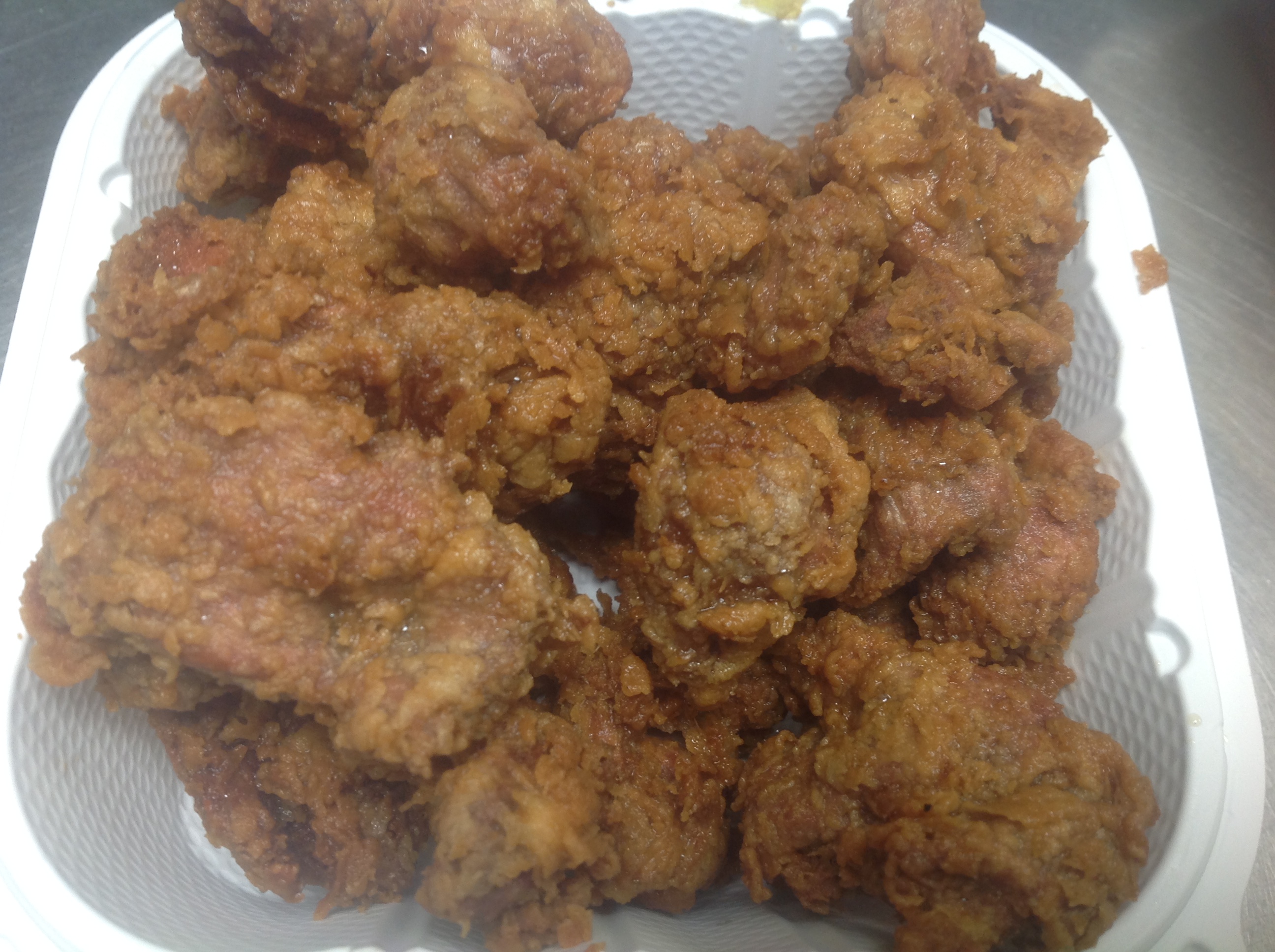 Order A3. Fried Chicken Gizzards food online from Woodside Kitchen store, Elmhurst on bringmethat.com