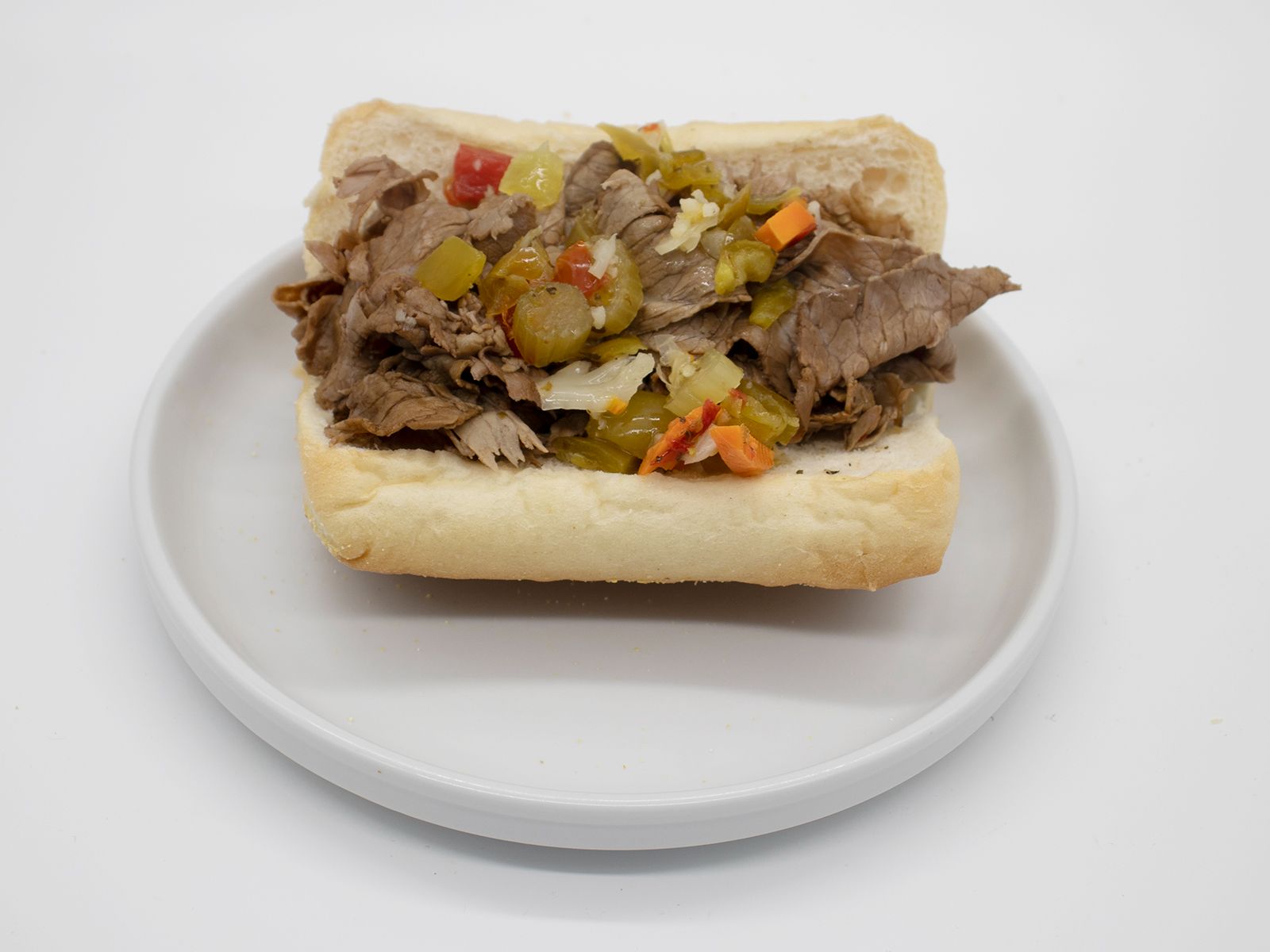 Order Italian Beef food online from Seashell #6 store, Chicago on bringmethat.com
