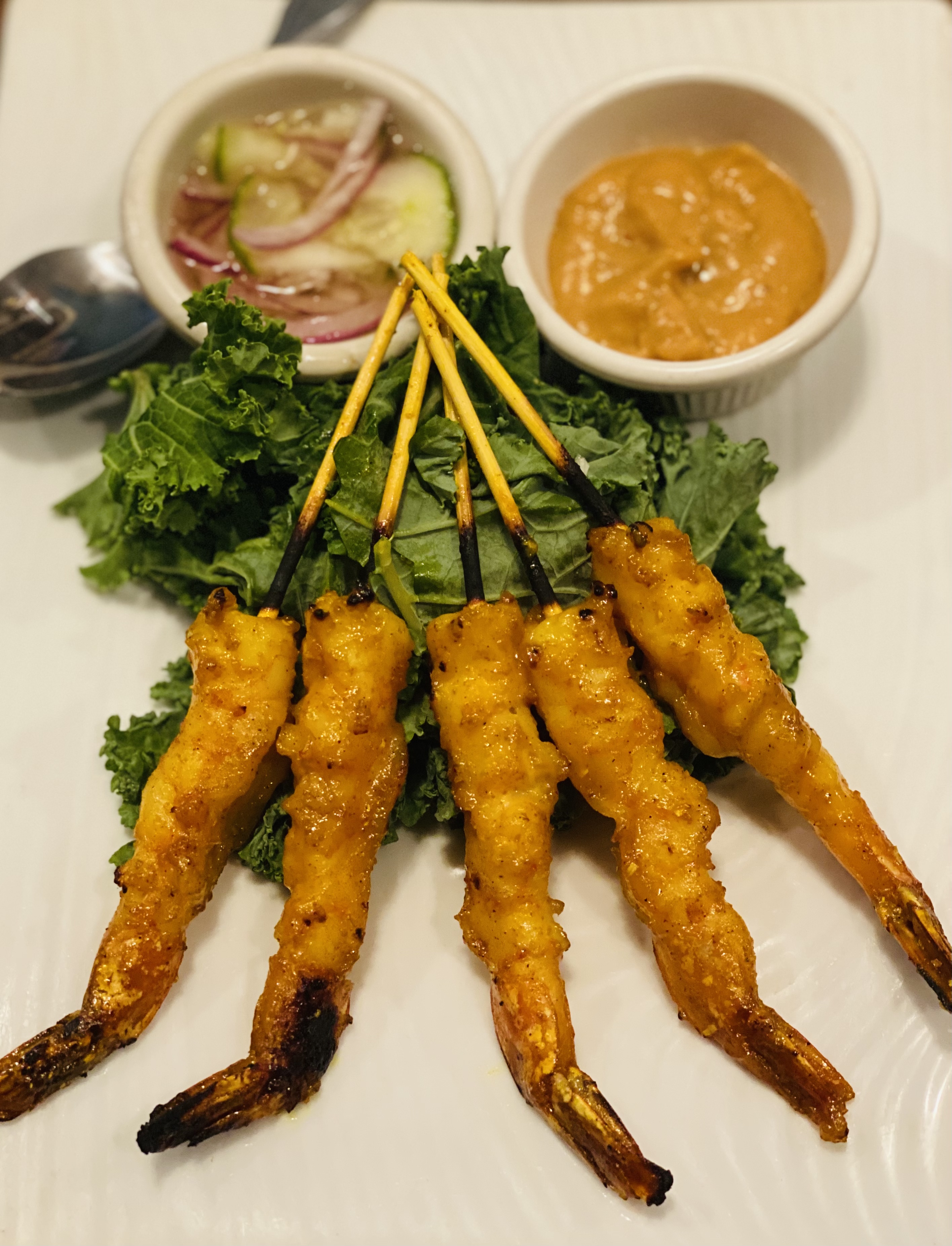 Order Shrimp Satay food online from Thai Corner store, Worcester on bringmethat.com