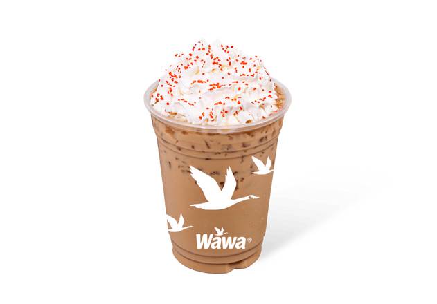 Order Iced Lattes - Vanilla Sugar Cookie food online from Wawa 211 store, Philadelphia on bringmethat.com