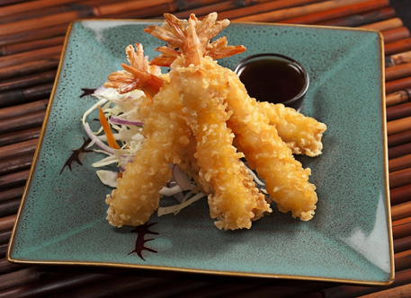 Order Shrimp Tempura food online from Tomomi Sushi store, Alhambra on bringmethat.com