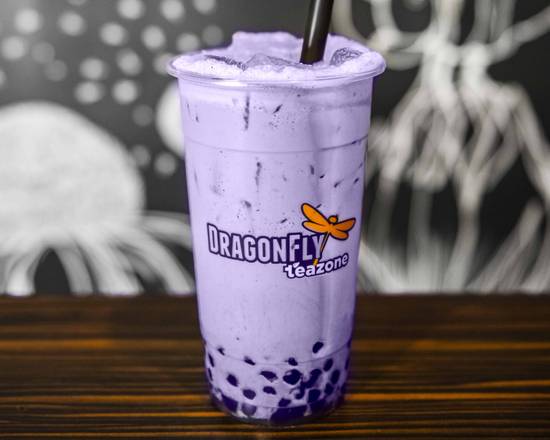 Order Taro Milk Tea food online from Dragonfly Tea Zone store, Independence on bringmethat.com